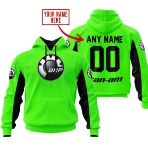 CUSTOM NAME RACING – LIMITED EDITION – CAN AM – GREEN V2