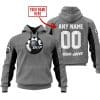 CUSTOM NAME RACING – LIMITED EDITION – CAN AM – GREY V2