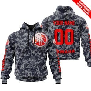 LIMITED EDITION PRODUCTS – US NAVY – YAMAHA RED RACING V1 – CUSTOM NAME