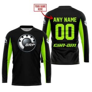 Custom name BraapGirls CUSTOM NAME RACING – LIMITED EDITION – CAN AM – NEON Brands for motocross girls and dirt bike riders - Brands view 1