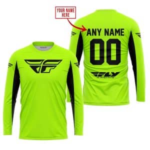 Custom name BraapGirls CUSTOM NAME RACING – LIMITED EDITION – FLY RACING- NEON V2 Brands for motocross girls and dirt bike riders - Brands view 1