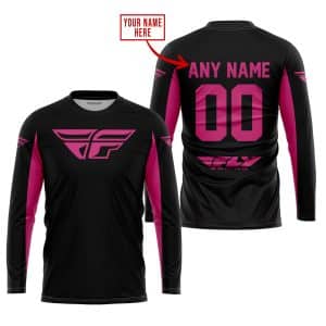 Custom name BraapGirls CUSTOM NAME RACING – LIMITED EDITION – FLY RACING- PINK 1 Brands for motocross girls and dirt bike riders - Brands view 1