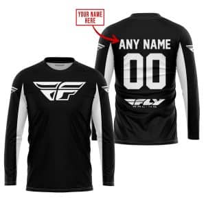 Custom name BraapGirls CUSTOM NAME RACING – LIMITED EDITION – FLY RACING- WHITE Brands for motocross girls and dirt bike riders - Brands view 1