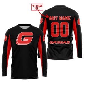 Custom name BraapGirls CUSTOM NAME RACING – LIMITED EDITION – GAS GAS – RED Brands for motocross girls and dirt bike riders - Brands view 1