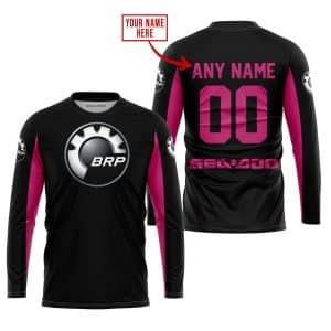Custom name BraapGirls CUSTOM NAME RACING – LIMITED EDITION – SEA DOO – PINK 1 Brands for motocross girls and dirt bike riders - Brands view 1
