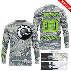 Custom name BraapGirls LIMITED EDITION PRODUCTS – US AIR PORCE – CAN AM RACING – CUSTOM NAME – GREEN 1 Brands for motocross girls and dirt bike riders - Bran...