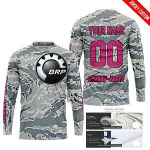 Custom name BraapGirls LIMITED EDITION PRODUCTS – US AIR PORCE – CAN AM RACING – CUSTOM NAME – PINK 1 Brands for motocross girls and dirt bike riders - Brand...
