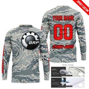 Custom name BraapGirls LIMITED EDITION PRODUCTS – US AIR PORCE – CAN AM RACING – CUSTOM NAME – RED Brands for motocross girls and dirt bike riders - Brands v...