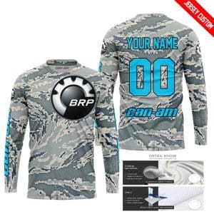 Custom name BraapGirls LIMITED EDITION PRODUCTS – US AIR PORCE – CAN AM RACING – CUSTOM NAME – SKY BLUE Brands for motocross girls and dirt bike riders - Bra...