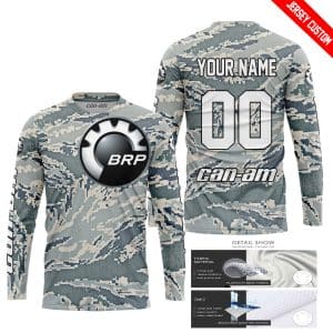 Custom name BraapGirls LIMITED EDITION PRODUCTS – US AIR PORCE – CAN AM RACING – CUSTOM NAME – WHITE Brands for motocross girls and dirt bike riders - Brands...