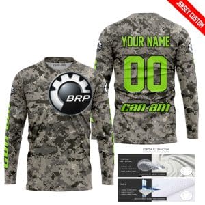 Custom name BraapGirls LIMITED EDITION PRODUCTS – US ARMY – CAN AM RACING – CUSTOM NAME – GREEN 1 Brands for motocross girls and dirt bike riders - Brands vi...