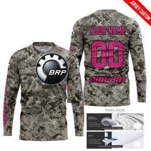 Custom name BraapGirls LIMITED EDITION PRODUCTS – US ARMY – CAN AM RACING – CUSTOM NAME – PINK 1 Brands for motocross girls and dirt bike riders - Brands view 2