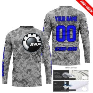 Custom name BraapGirls LIMITED EDITION PRODUCTS – US ARMY V1 – CAN AM RACING – CUSTOM NAME – BLUE Brands for motocross girls and dirt bike riders - Brands vi...