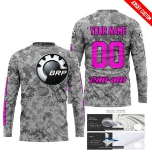 Custom name BraapGirls LIMITED EDITION PRODUCTS – US ARMY V1 – CAN AM RACING – CUSTOM NAME – PINK Brands for motocross girls and dirt bike riders - Brands vi...