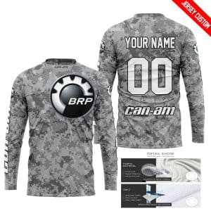 Custom name BraapGirls LIMITED EDITION PRODUCTS – US ARMY V1 – CAN AM RACING – CUSTOM NAME – WHITE Brands for motocross girls and dirt bike riders - Brands v...