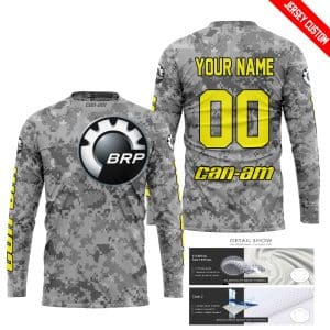Custom name BraapGirls LIMITED EDITION PRODUCTS – US ARMY V1 – CAN AM RACING – CUSTOM NAME – YELLOW Brands for motocross girls and dirt bike riders - Brands ...