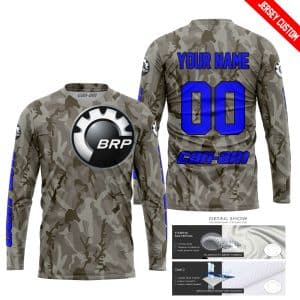Custom name BraapGirls LIMITED EDITION PRODUCTS – US ARMY V2 – CAN AM RACING – CUSTOM NAME – BLUE Brands for motocross girls and dirt bike riders - Brands vi...
