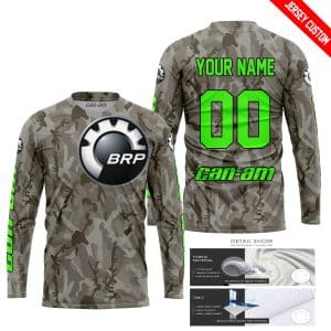 Custom name BraapGirls LIMITED EDITION PRODUCTS – US ARMY V2 – CAN AM RACING – CUSTOM NAME – GREEN Brands for motocross girls and dirt bike riders - Brands v...