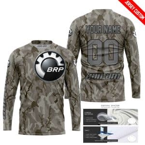 Custom name BraapGirls LIMITED EDITION PRODUCTS – US ARMY V2 – CAN AM RACING – CUSTOM NAME – GREY Brands for motocross girls and dirt bike riders - Brands vi...