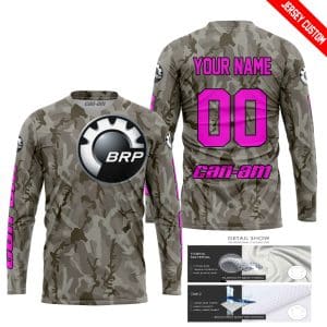 Custom name BraapGirls LIMITED EDITION PRODUCTS – US ARMY V2 – CAN AM RACING – CUSTOM NAME – PINK Brands for motocross girls and dirt bike riders - Brands vi...