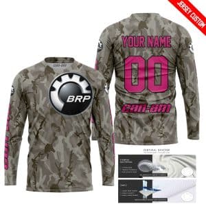Custom name BraapGirls LIMITED EDITION PRODUCTS – US ARMY V2 – CAN AM RACING – CUSTOM NAME – PINK 1 Brands for motocross girls and dirt bike riders - Brands ...