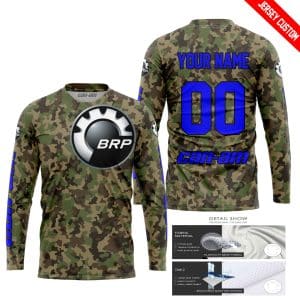 Custom name BraapGirls LIMITED EDITION PRODUCTS – US ARMY V3 – CAN AM RACING – CUSTOM NAME – BLUE Brands for motocross girls and dirt bike riders - Brands vi...