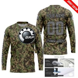 Custom name BraapGirls LIMITED EDITION PRODUCTS – US ARMY V3 – CAN AM RACING – CUSTOM NAME – GREY Brands for motocross girls and dirt bike riders - Brands vi...