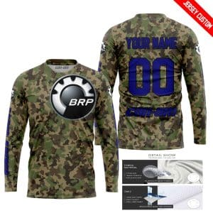 Custom name BraapGirls LIMITED EDITION PRODUCTS – US ARMY V3 – CAN AM RACING – CUSTOM NAME – NAVY Brands for motocross girls and dirt bike riders - Brands vi...