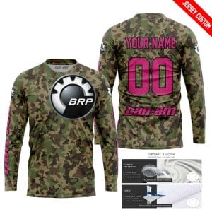 Custom name BraapGirls LIMITED EDITION PRODUCTS – US ARMY V3 – CAN AM RACING – CUSTOM NAME – PINK 1 Brands for motocross girls and dirt bike riders - Brands ...