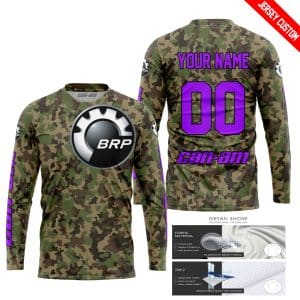 Custom name BraapGirls LIMITED EDITION PRODUCTS – US ARMY V3 – CAN AM RACING – CUSTOM NAME – PURPLE Brands for motocross girls and dirt bike riders - Brands ...