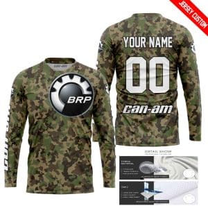 Custom name BraapGirls LIMITED EDITION PRODUCTS – US ARMY V3 – CAN AM RACING – CUSTOM NAME – WHITE Brands for motocross girls and dirt bike riders - Brands v...
