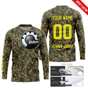 Custom name BraapGirls LIMITED EDITION PRODUCTS – US ARMY V3 – CAN AM RACING – CUSTOM NAME – YELLOW Brands for motocross girls and dirt bike riders - Brands ...