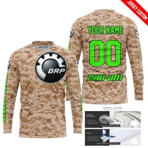 Custom name BraapGirls LIMITED EDITION PRODUCTS – US MARINE – CAN AM RACING – CUSTOM NAME – GREEN Brands for motocross girls and dirt bike riders - Brands vi...