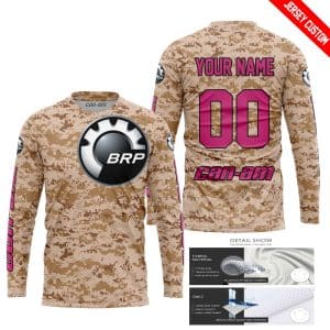 Custom name BraapGirls LIMITED EDITION PRODUCTS – US MARINE – CAN AM RACING – CUSTOM NAME – PINK 1 Brands for motocross girls and dirt bike riders - Brands v...