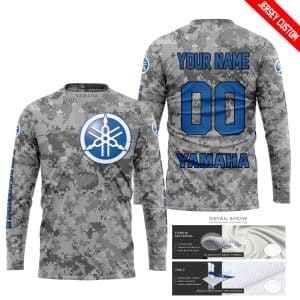 Custom name BraapGirls LIMITED EDITION PRODUCTS – US ARMY V1 – YAMAHA BLUE RACING V1 – CUSTOM NAME Brands for motocross girls and dirt bike riders - Brands v...