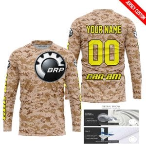Custom name BraapGirls LIMITED EDITION PRODUCTS – US MARINE – CAN AM RACING – CUSTOM NAME – YELLOW Brands for motocross girls and dirt bike riders - Brands v...