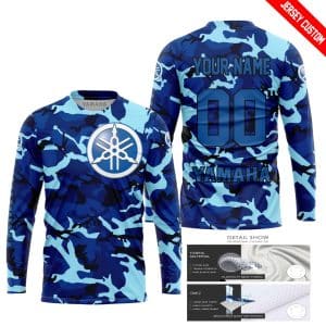 Custom name BraapGirls LIMITED EDITION PRODUCTS – US NAVY V1 – YAMAHA BLUE RACING V1 – CUSTOM NAME Brands for motocross girls and dirt bike riders - Brands v...