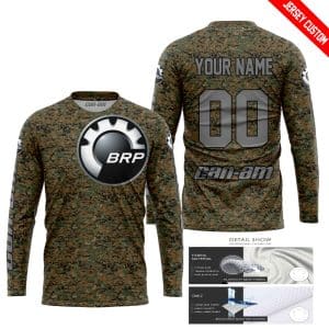 Custom name BraapGirls LIMITED EDITION PRODUCTS – US MARINE V1 – CAN AM RACING – CUSTOM NAME – GREY Brands for motocross girls and dirt bike riders - Brands ...