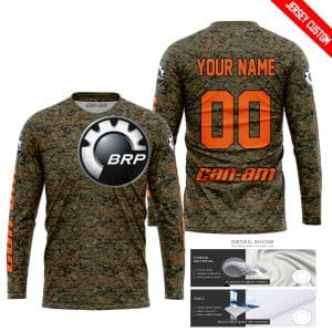 Custom name BraapGirls LIMITED EDITION PRODUCTS – US MARINE V1 – CAN AM RACING – CUSTOM NAME – ORANGE Brands for motocross girls and dirt bike riders - Brand...