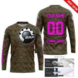 Custom name BraapGirls LIMITED EDITION PRODUCTS – US MARINE V1 – CAN AM RACING – CUSTOM NAME – PINK Brands for motocross girls and dirt bike riders - Brands ...