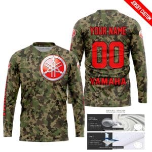 Custom name BraapGirls LIMITED EDITION PRODUCTS – US ARMY V3 – YAMAHA RED RACING V1 – CUSTOM NAME Brands for motocross girls and dirt bike riders - Brands vi...