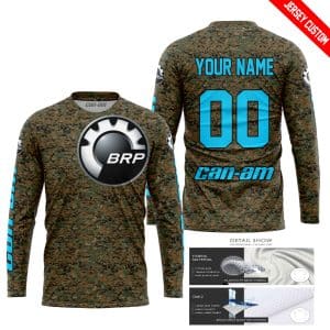 Custom name BraapGirls LIMITED EDITION PRODUCTS – US MARINE V1 – CAN AM RACING – CUSTOM NAME – SKY BLUE Brands for motocross girls and dirt bike riders - Bra...