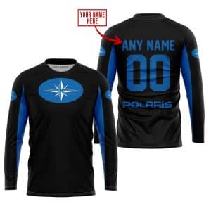 Custom name BraapGirls CUSTOM NAME RACING – LIMITED EDITION – POLARIS – BLUE Brands for motocross girls and dirt bike riders - Brands view 1