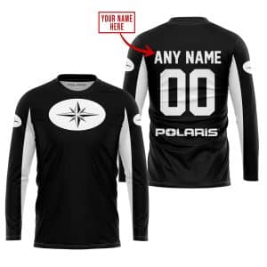 Custom name BraapGirls CUSTOM NAME RACING – LIMITED EDITION – POLARIS – WHITE Brands for motocross girls and dirt bike riders - Brands view 1