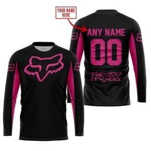 Custom name BraapGirls CUSTOM NAME RACING – LIMITED EDITION – FOX RACING – PINK 1 Brands for motocross girls and dirt bike riders - Brands view 1