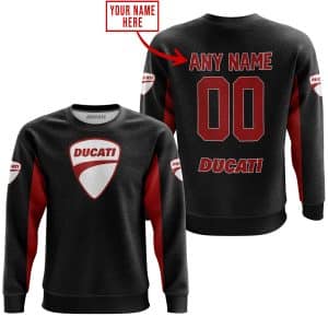 Custom name BraapGirls CUSTOM NAME RACING – LIMITED EDITION – DUCATI – RED Brands for motocross girls and dirt bike riders - Brands view 3