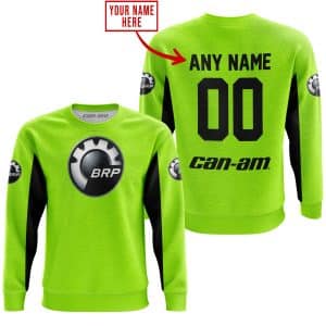 Custom name BraapGirls CUSTOM NAME RACING – LIMITED EDITION – CAN AM – NEON V2 Brands for motocross girls and dirt bike riders - Brands view 3