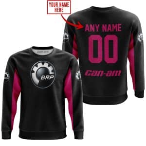 Custom name BraapGirls CUSTOM NAME RACING – LIMITED EDITION – CAN AM – PINK 1 Brands for motocross girls and dirt bike riders - Brands view 3