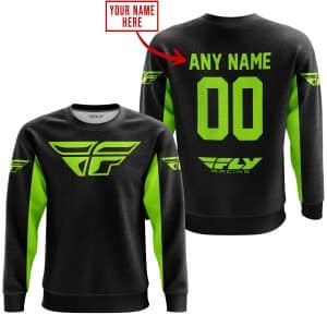 Custom name BraapGirls CUSTOM NAME RACING – LIMITED EDITION – FLY RACING- NEON Brands for motocross girls and dirt bike riders - Brands view 3