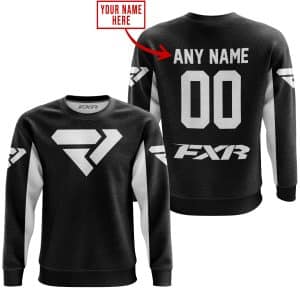 Custom name BraapGirls CUSTOM NAME RACING – LIMITED EDITION – FXR – WHITE Brands for motocross girls and dirt bike riders - Brands view 3